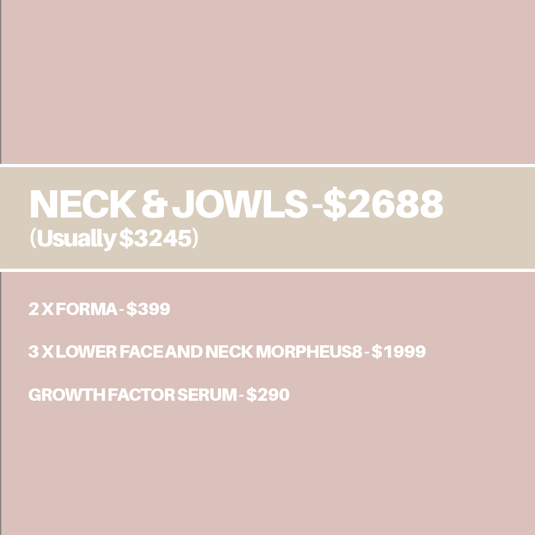 Neck & Jowls Package